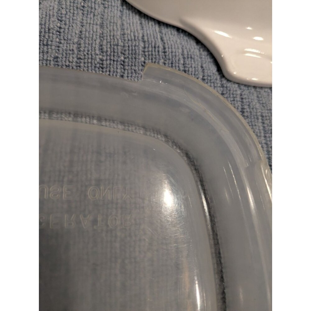 CorningWare Blue Cornflower set 4 Petite Pans P-41 & P-41-B Plastic Lid - Picture 6 of 16